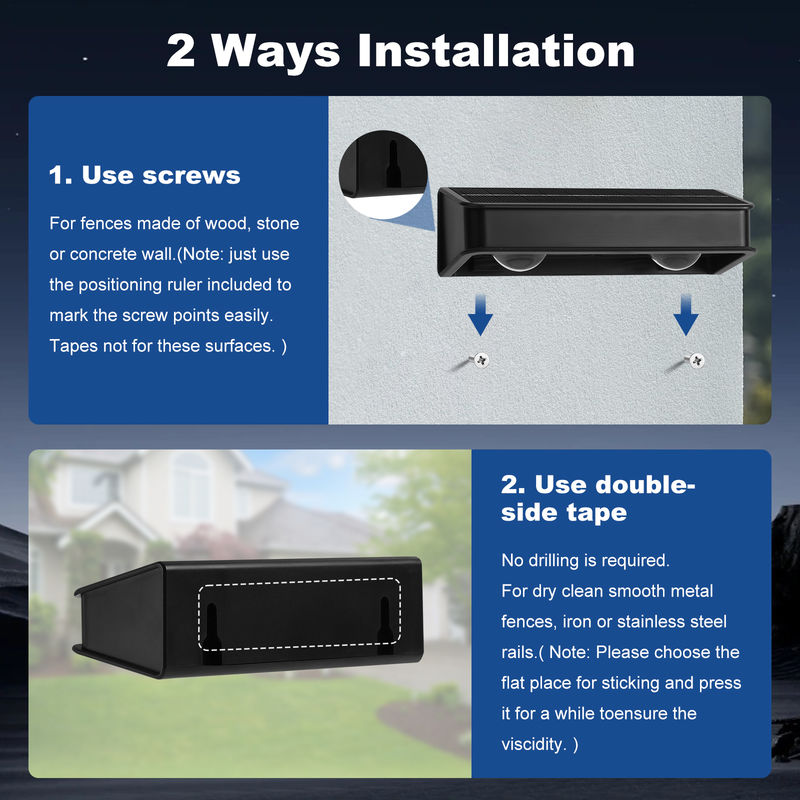 Solar LED Garden Light IP65 Waterproof 7 Color RGB Outdoor Lamp