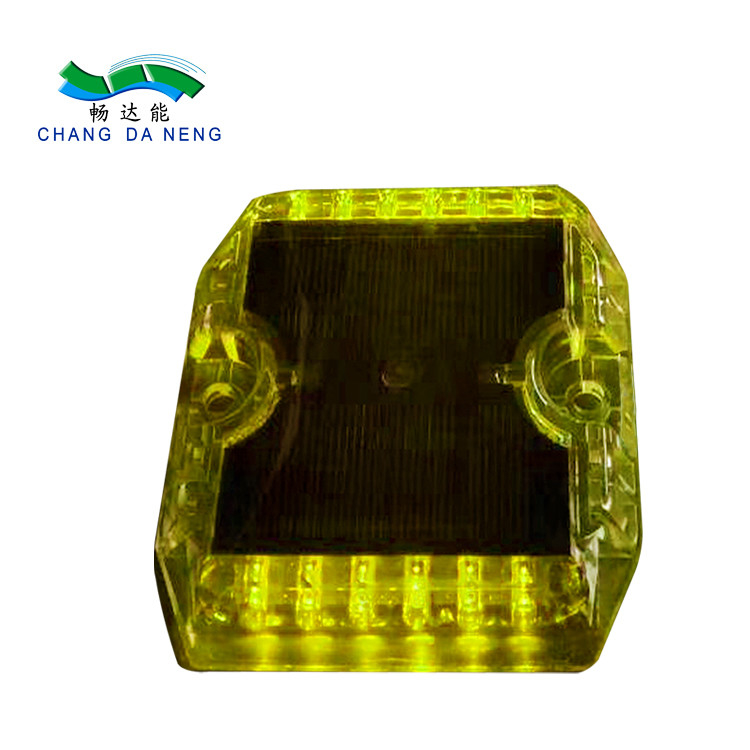 Lumière menée de route d'étape de chemin de dock de lumière d'allée de plate-forme de Cat Eye Solar Road Studs