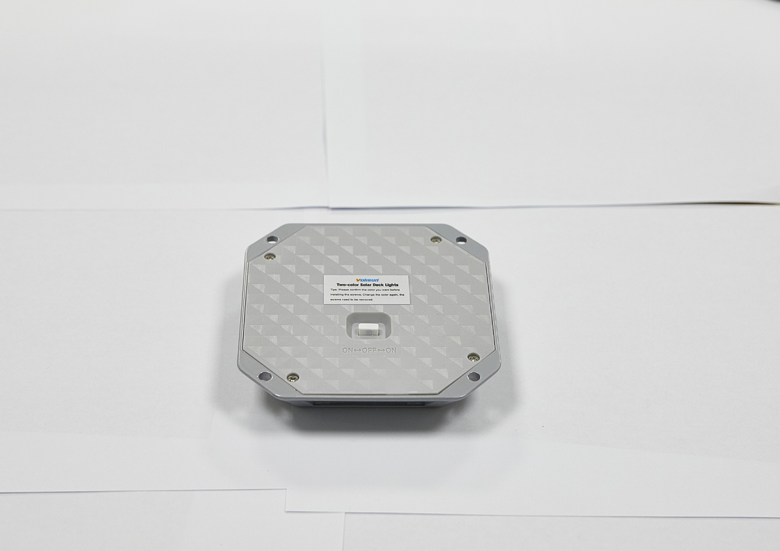 La plate-forme solaire imperméable IP 67 allume la plate-forme solaire extérieure allume la lumière solaire de rail de plate-forme