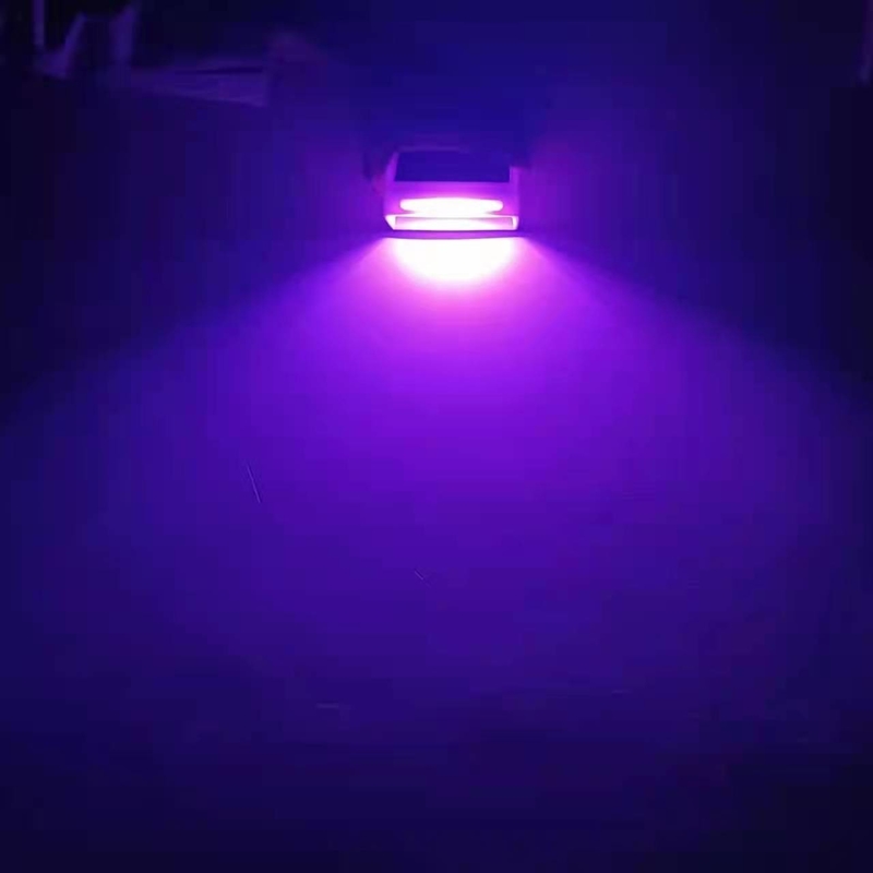 3.7V barrière solaire monocristalline Led Colorful Lights étanche à l'humidité pour la décoration