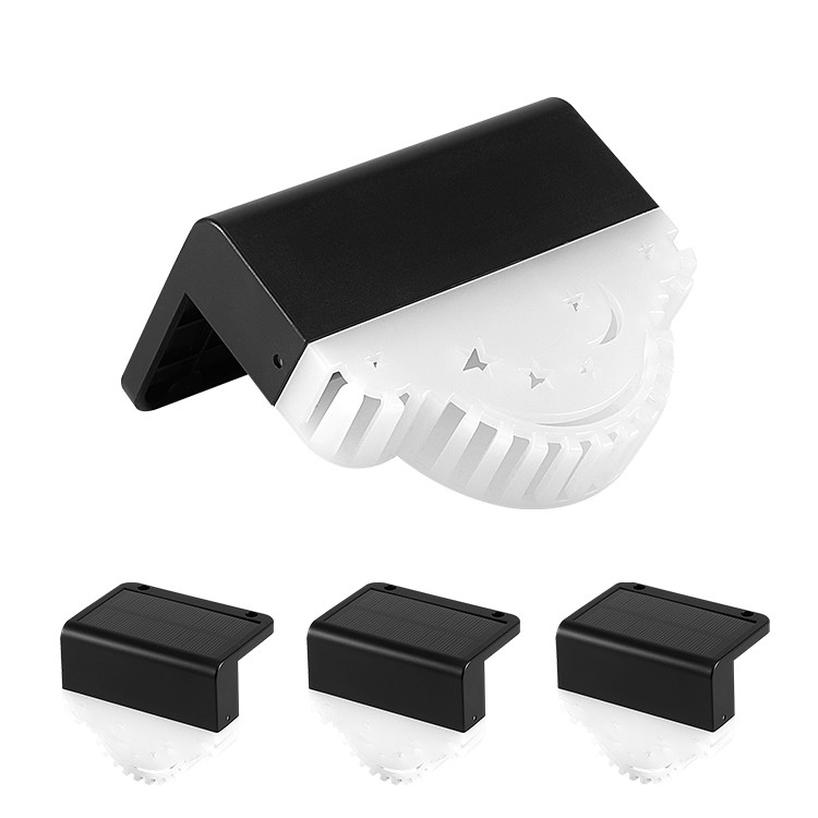 Ni MH IP65 de lumière de Mini Solar Powered Fence Led imperméable pour monocristallin extérieur