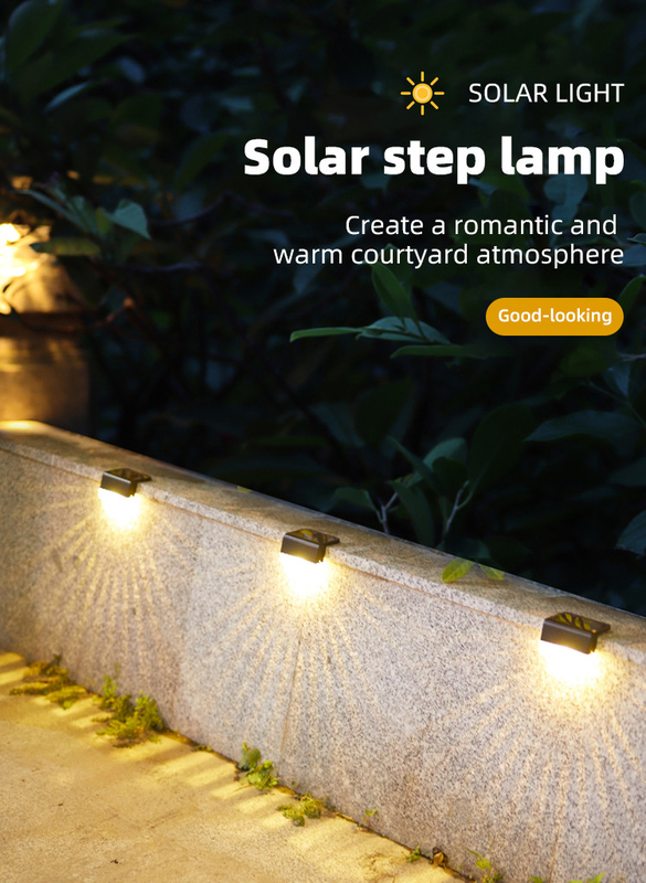 Ni MH IP65 de lumière de Mini Solar Powered Fence Led imperméable pour monocristallin extérieur