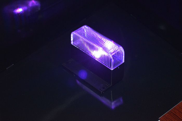 Remplissage lumineux de couleur de Led Lights Constantly de barrière solaire imperméable du paysage IP65