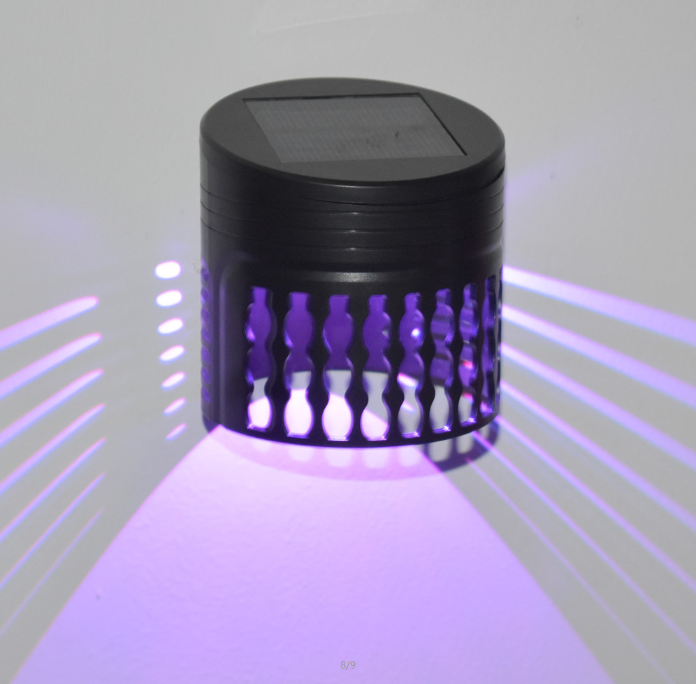 lampe de mur extérieure de 0.18W LED 150 MAH Waterproof Monocrystalline