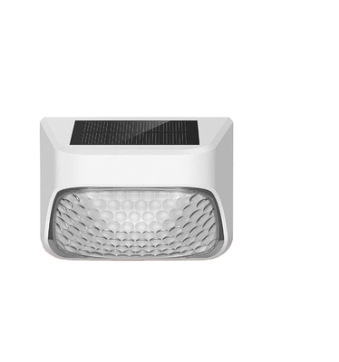 Beau Mini Outdoor Solar Wall Lights IP65 imperméabilisent deux modes pour la décoration