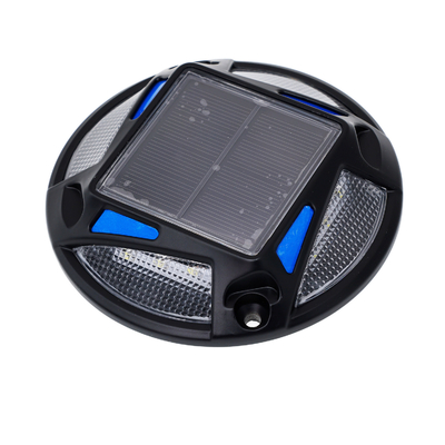 IP68 la route solaire d'alliage d'aluminium du rond LED cloute le parc/Gargen d'utilisation de Cat Eyes Road Mark