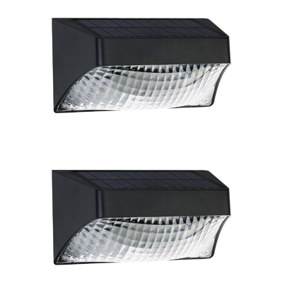 Panneau solaire matériel actionné solaire du PC 5v 150mah d'ABS de Light de barrière de jardin