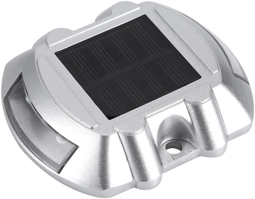 La route solaire gâchée incorporée cloute le goujon en aluminium de Cat Eye Marker Blinker Road LED