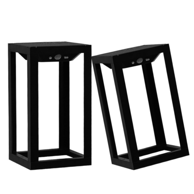 Blanc froid blanc chaud solaire extérieur lumineux élevé de la lumière IP65 de mur pour le mur de jardin