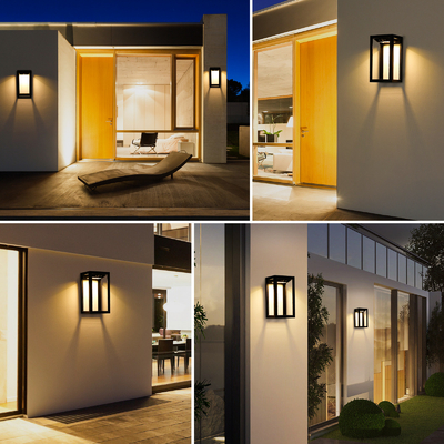 Blanc froid blanc chaud solaire extérieur lumineux élevé de la lumière IP68 de mur pour le mur de jardin