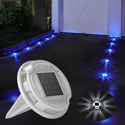 IP67 dock solaire imperméable LED actionnée par lumière 110*23mm