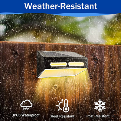 Jardin solaire décoratif imperméable 5V de Light 150mA Constant Bright Wall LED de barrière