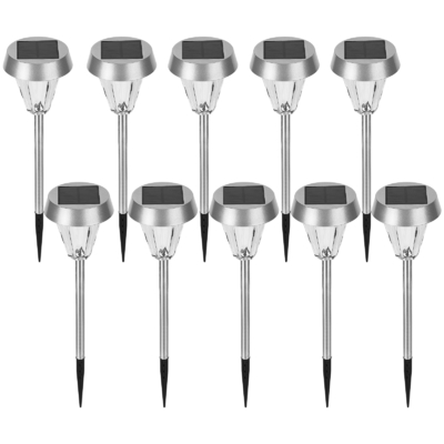Le paysage solaire de jardin allume LED 108 * 130mm 500mA pour l'allée de yard de patio
