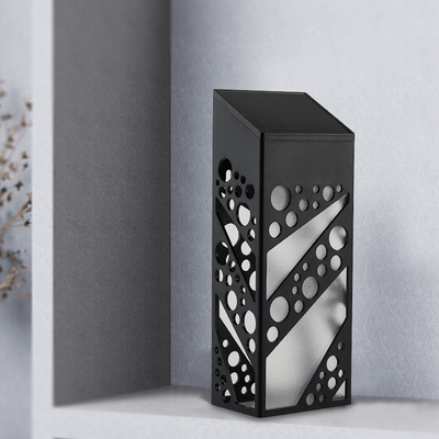 Jardin imperméable 280mA de lumière de Led Solar Wall de barrière pour la décoration