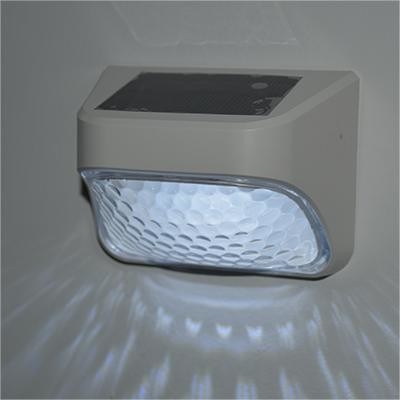 Lumières de jardin à énergie solaire ABS LED 150mA 6 pièces pour la cour de clôture extérieure