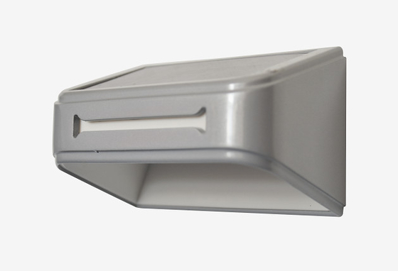 Lumière de pieu solaire en aluminium multicolore écologique pour la décoration des escaliers de jardin