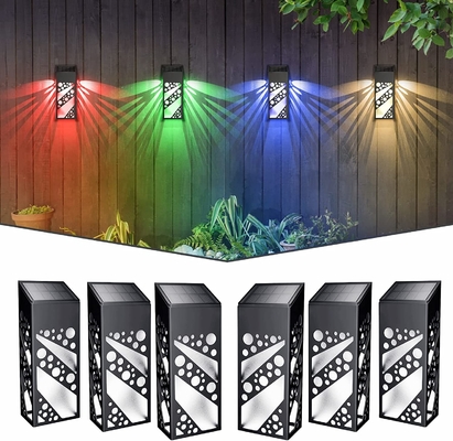 Ceinture solaire Lumière en forme de pont Lumière extérieure imperméable à l'eau Pas de quai Lumière de décoration de jardin Escalier de cour