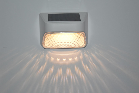 IP67 étanche à l'eau pour jardin décoration de terrasse lampe murale lampe solaire de jardin