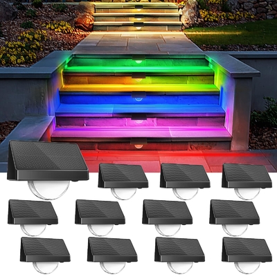 Éclairage solaire à LED pour clôtures