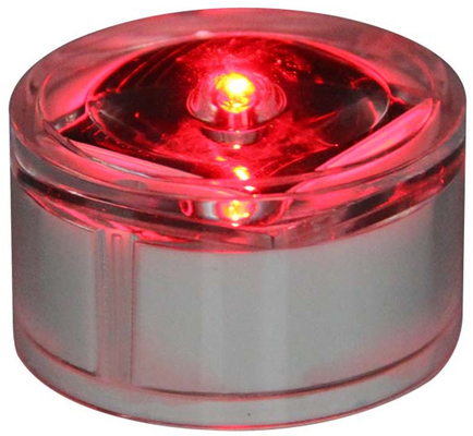 Le jardin 1.2V mené actionné solaire en plastique de PC allume extérieur 40MA imperméable pour la décoration