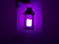 nouveau lamtern solaire de la conception RVB