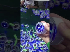 Le jardin 1.2V mené actionné solaire en plastique de PC allume extérieur 40MA imperméable pour la décoration