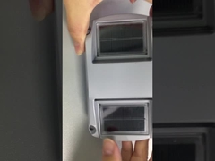 La mini plate-forme solaire en aluminium extérieure allume sans fil pour la manière de chemin de jardin