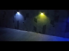 Barrière solaire Lights KF07A de jardin