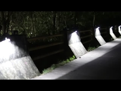 Barrière solaire Lights KF07A de jardin