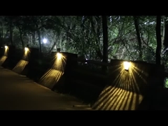 Barrière solaire Lights KF15 de jardin