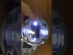 Goujon de route solaire clignotant blanc, vente chaude pour philipine, kerea ,,,