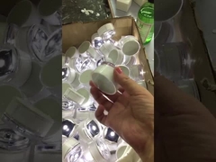 Mini lumières menées incluses de jardin de PC