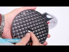 Panneau solaire monocristallin solaire imperméable d'IP68 Spike Light pour le chemin de jardin