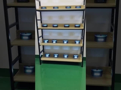 Panneau solaire matériel actionné solaire du PC 5v 150mah d'ABS de Light de barrière de jardin