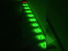 Lumière solaire de quai